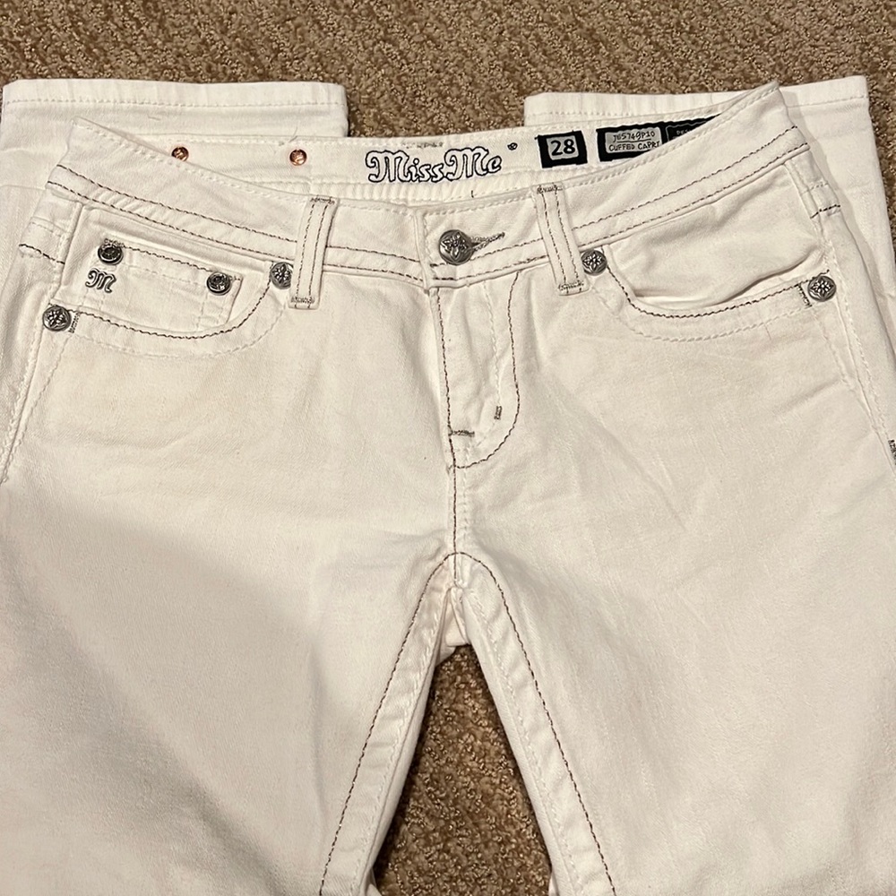 Nwot miss me Capri